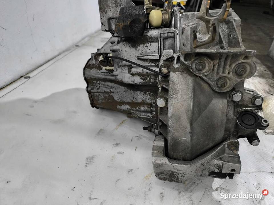 SKRZYNIA BIEGÓW PEUGEOT 407 20HDI 9643921680 Skrzynie biegów manualne wielkopolskie