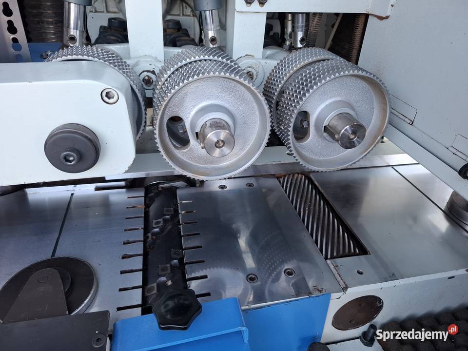 Strugarka czterostronna LEADERMAC Smartmac 423 Naprawa