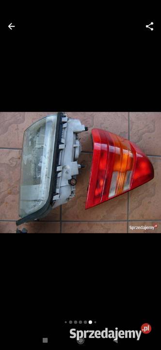 Lampy Mercedes W202 osobowe Lampy tylne Częstochowa