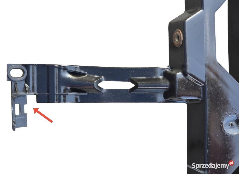 ŚLIZG MOCOWANIE ZDERZAKA PRZÓD VW PASSAT B5 FL świętokrzyskie