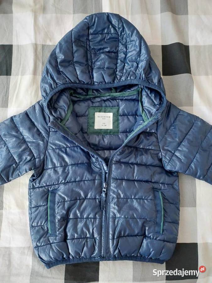 Paka ubranek niemowlaka 74 ok 30kurtka Reserved Łomża