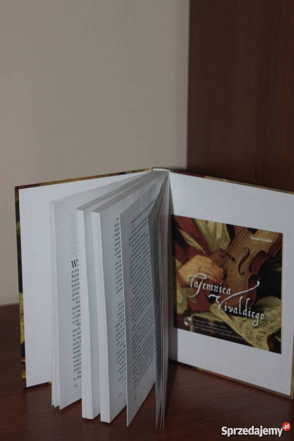 Pedro Mendoza Tajemnica Vivaldiego CD Proza i poezja Bytom