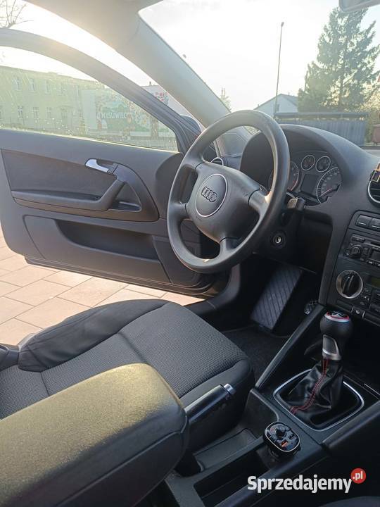 Audi A3 16 benzyna 102KM Wąbrzeźno