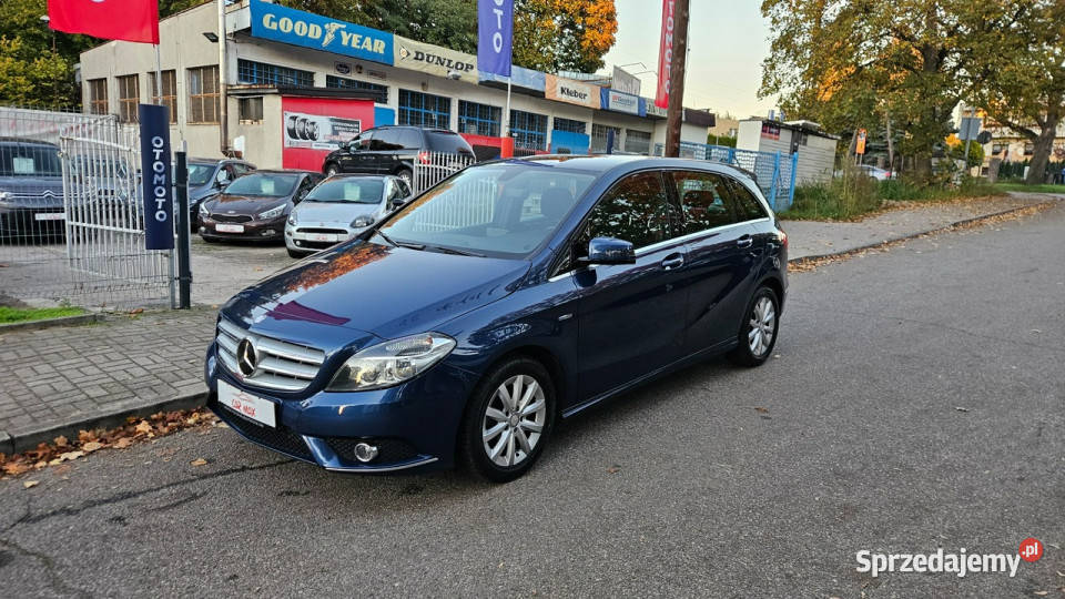Mercedes B 180 Rok produkcji 2012 Szczecin sprzedam