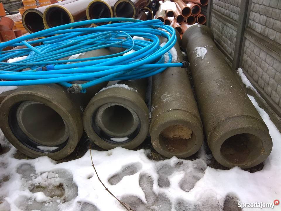 ZBIORNIKI BETONOWE I ELEMENTY STUDNI