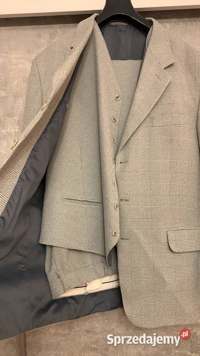 Garnitur męski jasnoszary Rozmiar uniwersalny Boguchwała