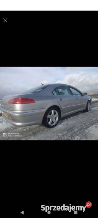 Peugeot 607 części 22 biturbo Wolbrom