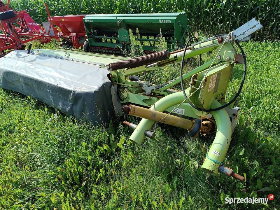 kosiarka dyskowa claas disco 3050c pottinger nieuszkodzony Maszyny rolnicze Borzęciczki sprzedam
