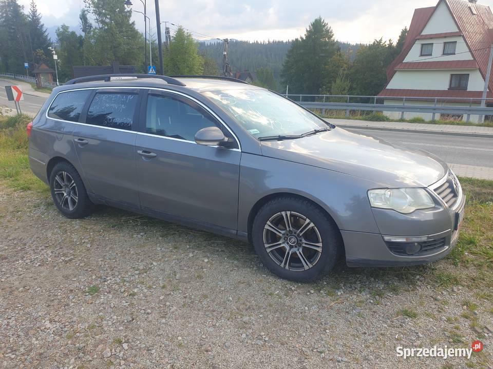 Passat B6 4Motion 44 Bukowina Tatrzańska
