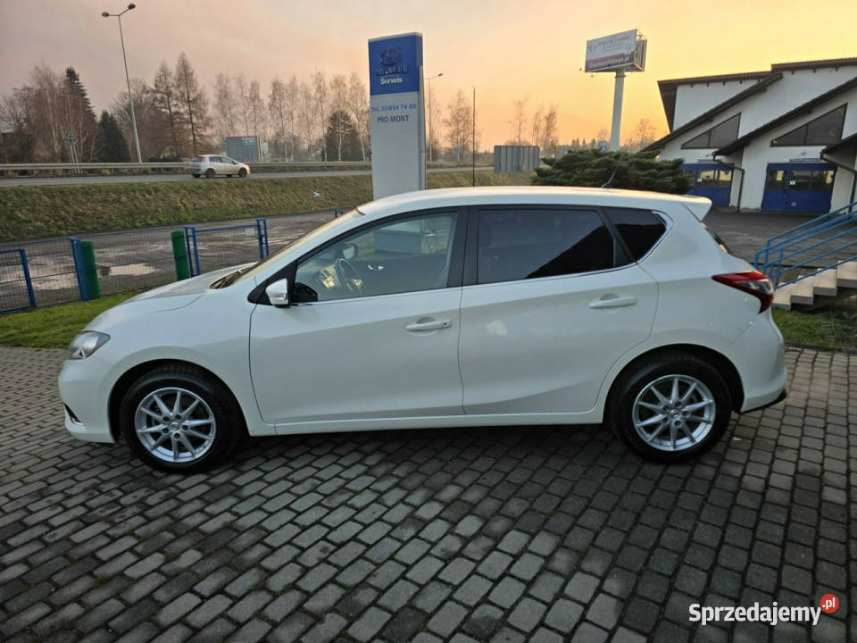 Nissan Pulsar Niski udokumentowany stan licznika immobilizer Ustroń