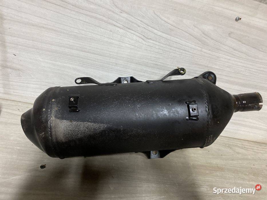 Piaggio MP3 wydech 300500 tłumik osłona Pozostałe Poznań