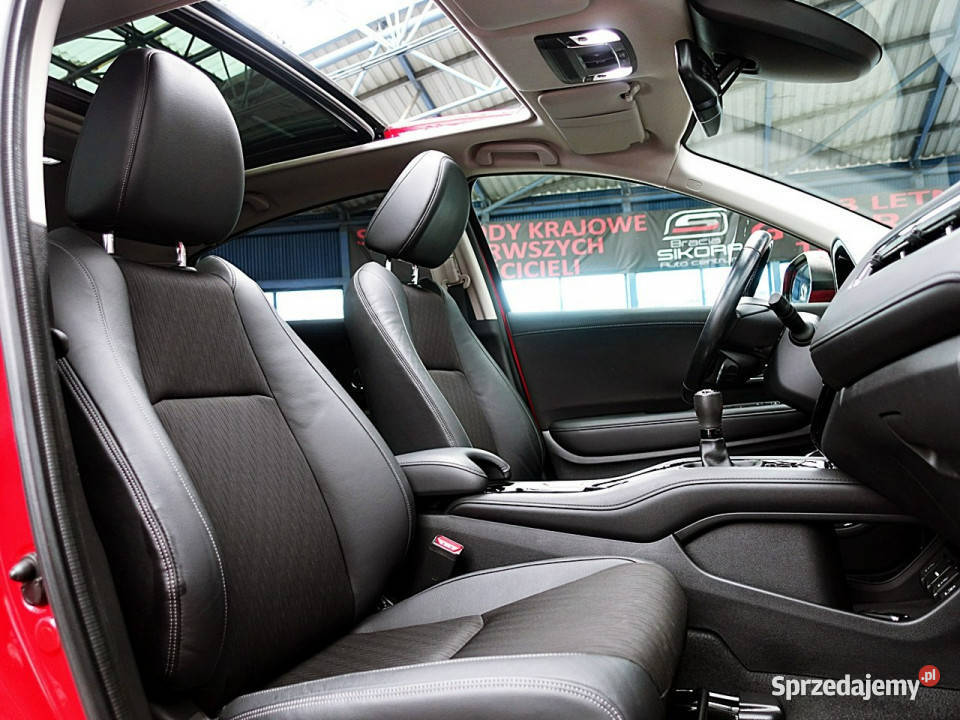 Honda HRV EXECUTIVEElDachFulLedNavi 3Lata przyciemniane szyby Mysłowice