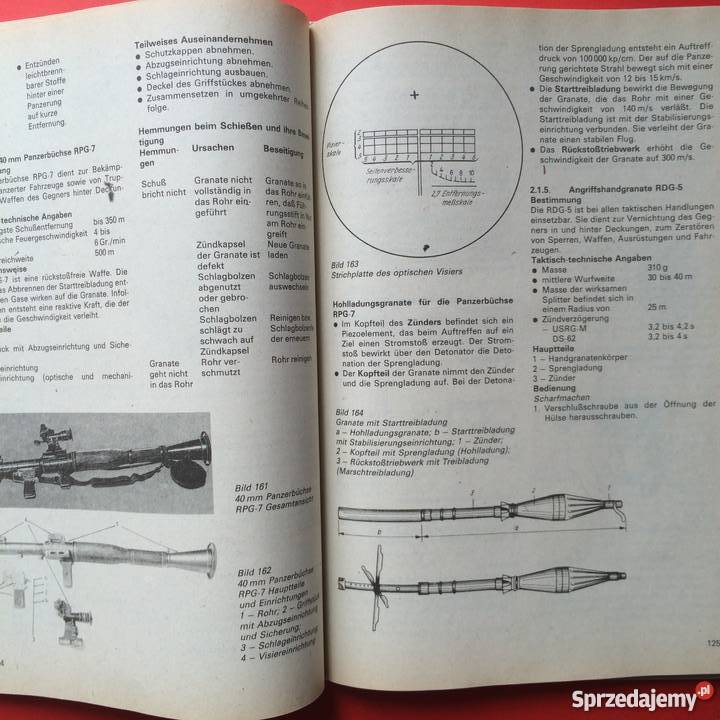 1149 Podręcznik Szkolenia Bojowego Antykwariat Szczecin sprzedam