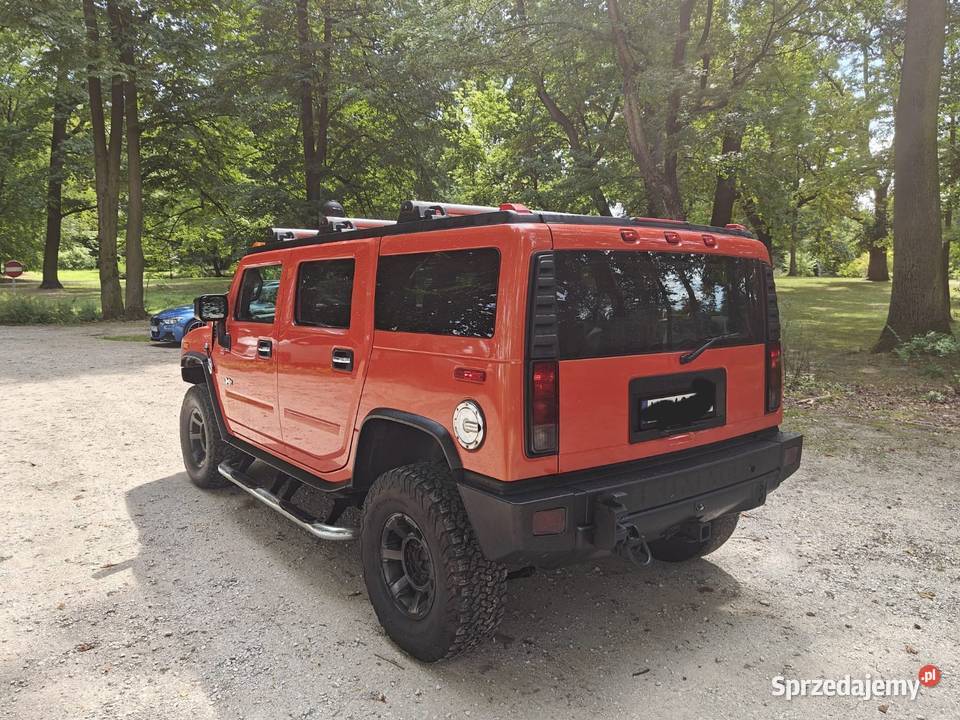 Hummer h2 62 2008r 4x4 automatyczna Dębica sprzedam