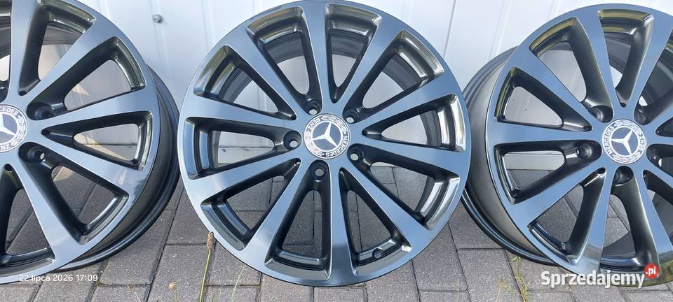 mercedes 5x112 17 ET40 mazowieckie Wesoła