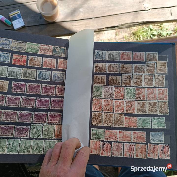 13 klaserów Polska i świat znaczki pocztowe Lubcza sprzedam