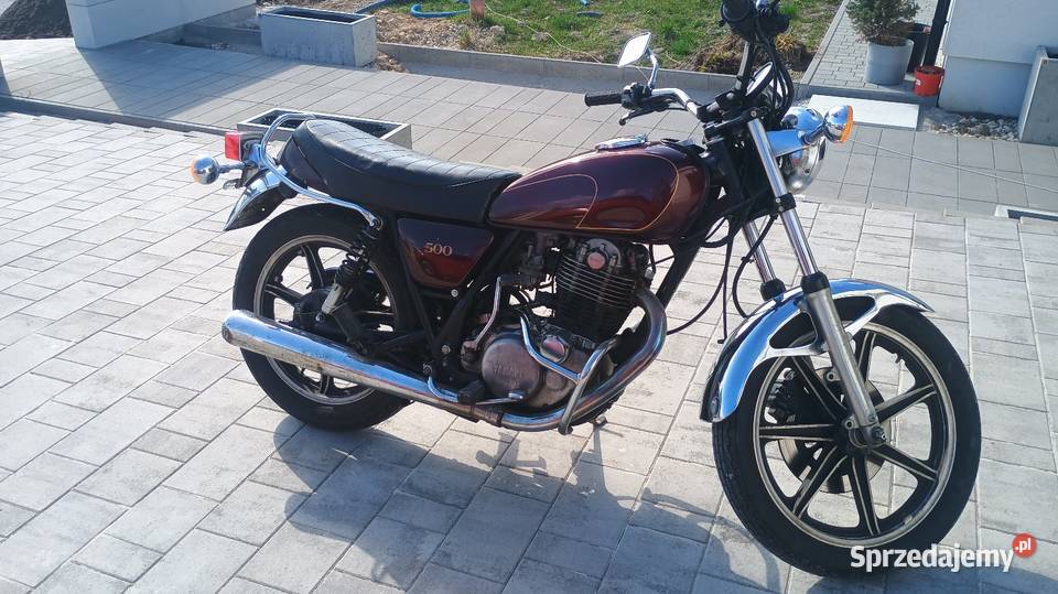 Yamaha Sr 500 śląskie Łazy