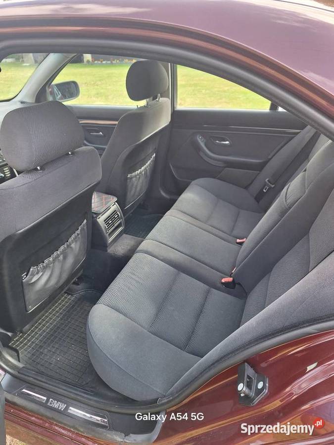 Bmw e39 525 czujnik parkowania lubelskie