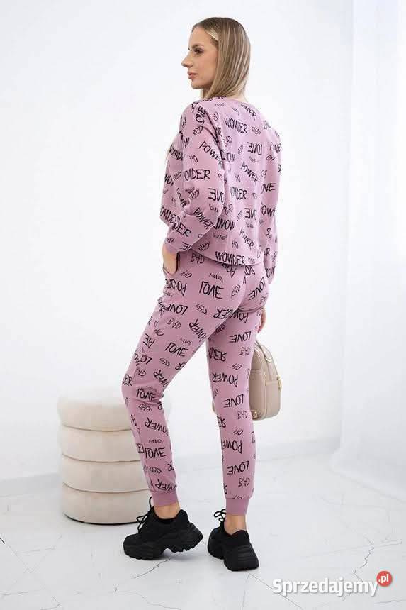 Komplet z napisami Rozmiar uniwersalny Kędzierzyn-Koźle