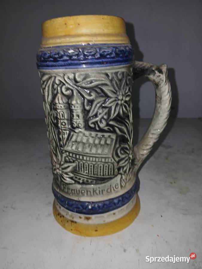 duży kufel Frauenche Hofbruhaus 901 łódzkie Gorzkowice
