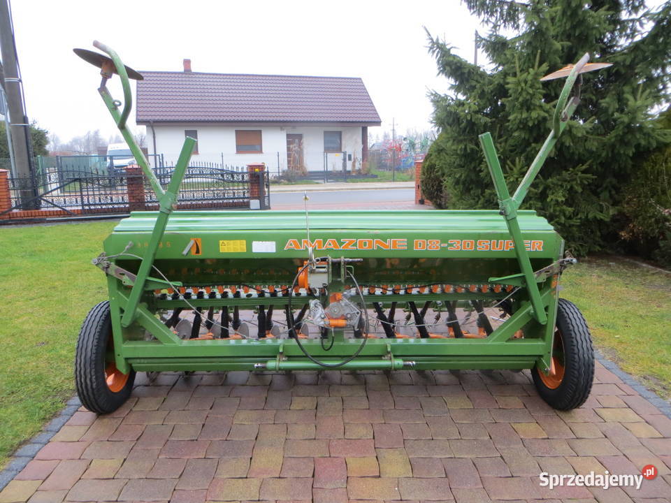 Siewnik Amazone D830 Super talerzowy Cielcza