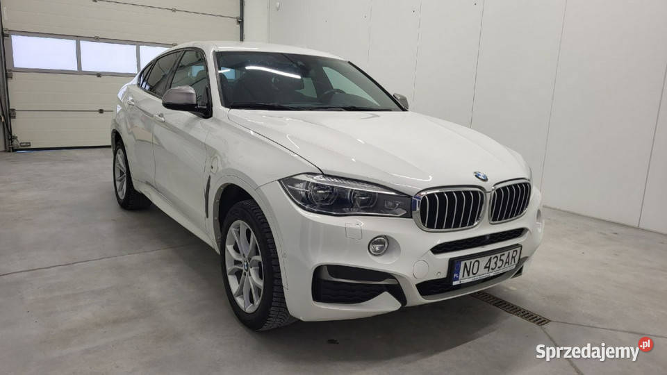 BMW X6 M50 d F16 2014 relingi dachowe sprzedam