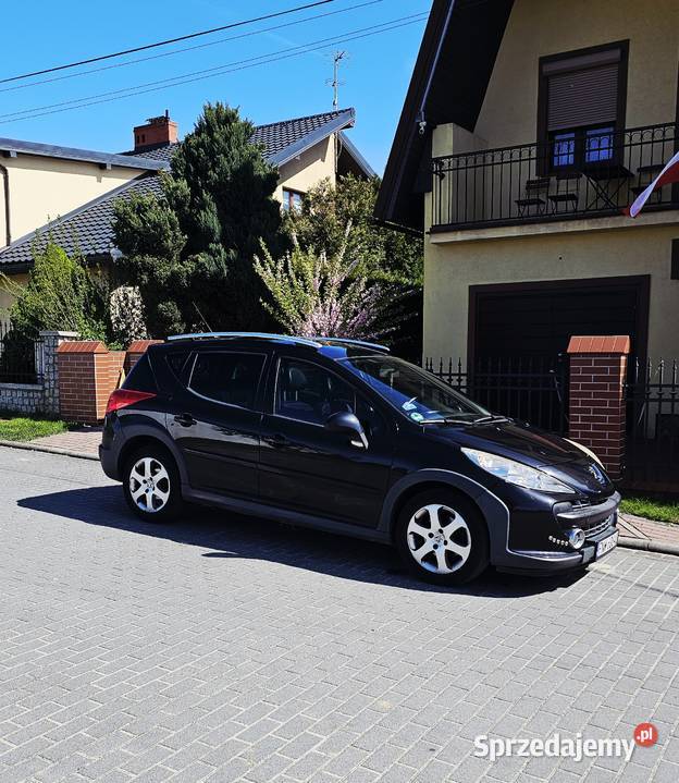 Peugeot 207 2008 diesel Kożuchów