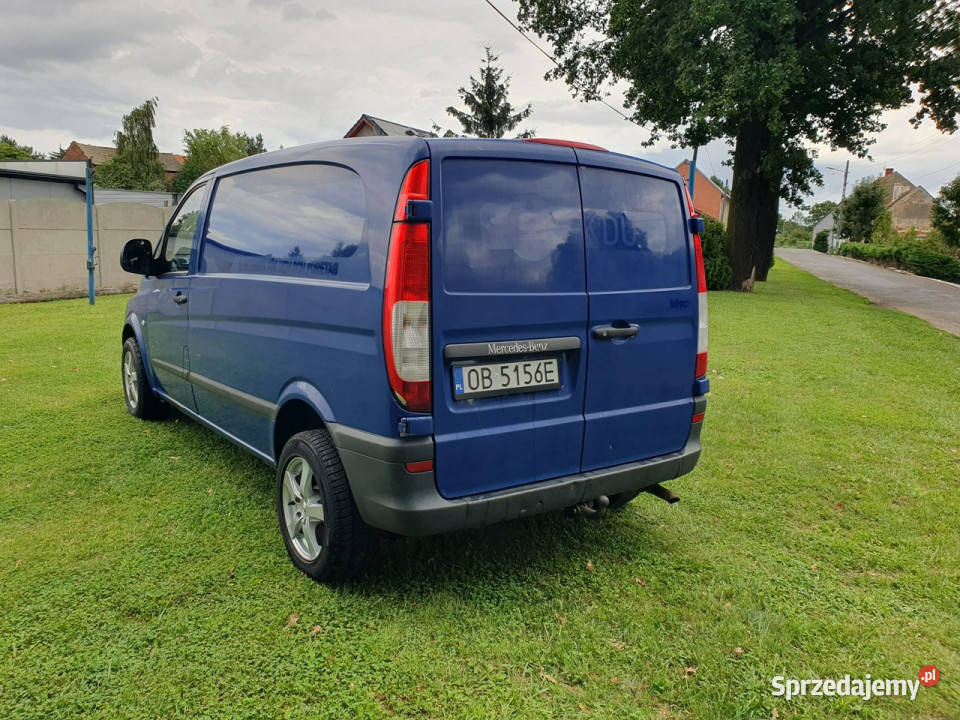 Mercedes Vito 22cdi W639 Klimatyzacja Alu Felgi wspomaganie kierownicy Strobice