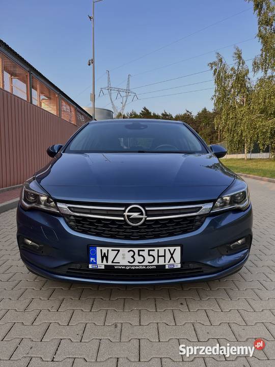 Opel Astra K 16 CDTI 2016 173000km mazowieckie Łomianki