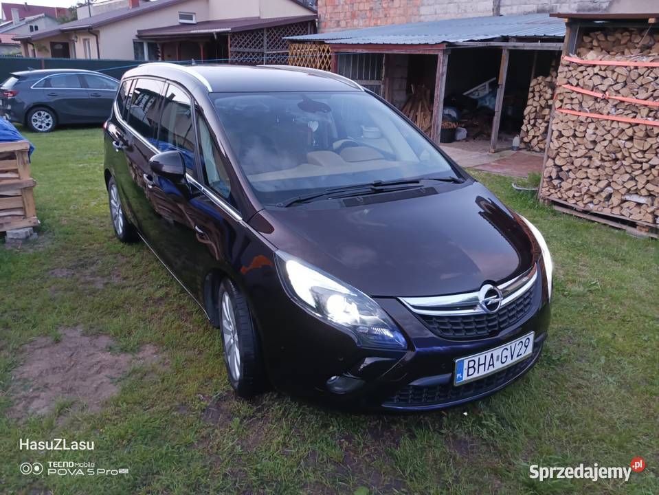 Opel Zafira Tourer C COSMO INNOVATION A20DT nieuszkodzony