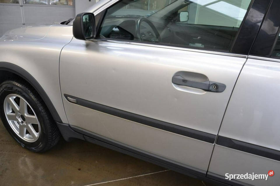Volvo XC 90 25 turbo benzyna 210 KLIMA 234856km Motoryzacja małopolskie Kęty