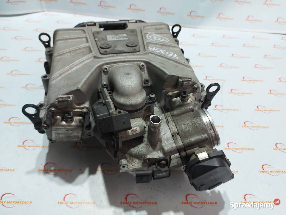 AUDI Q7 30 TFSI V6 24V CJT 272 kompresor Kielce
