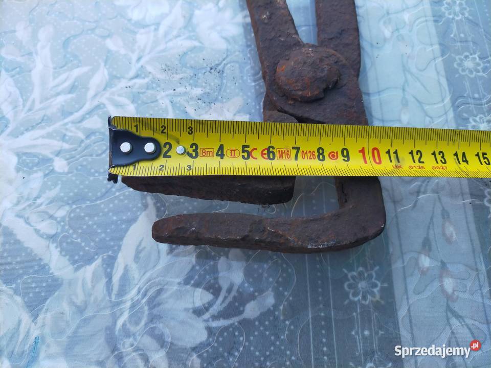 Stare kleszcze kowalskie Pozostałe Połczyn-Zdrój