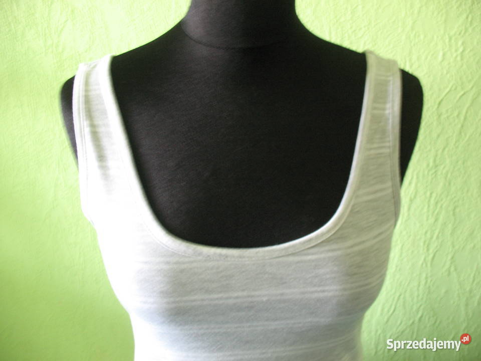 Bluzka krótka top 38 M biust 84 mazowieckie