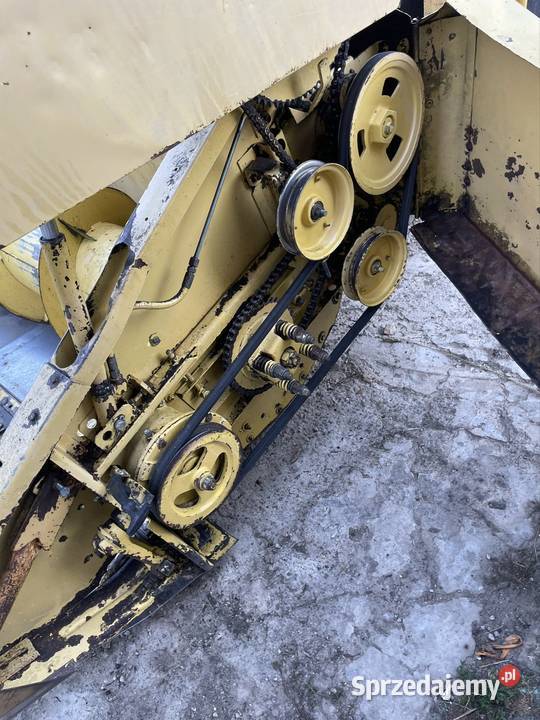 Kombajn holland 8055 Ślęzany