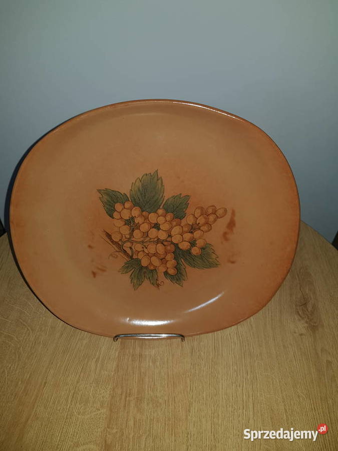 Talerz z ceramiki włoskiej Wola Podłężna