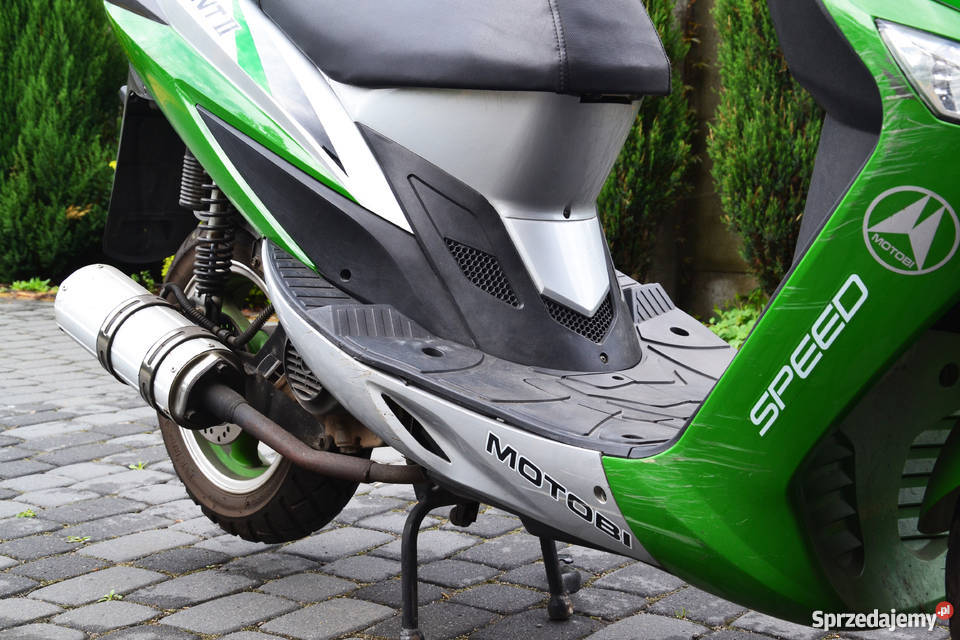 Skuter Motobi Sprint II Pozostałe