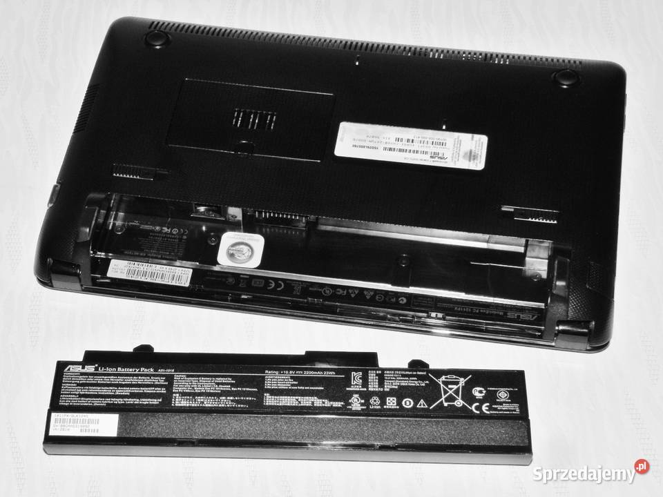 Laptop ASUS Eee PC 1011 PX BLK124S z Windows 10 1GB Bydgoszcz