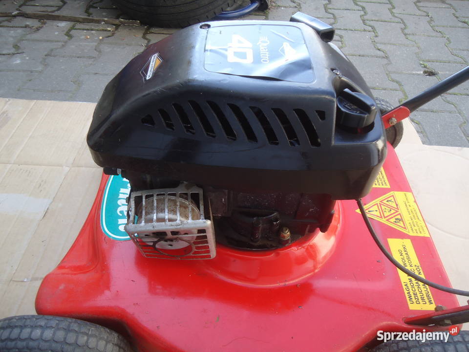 KOSIARKA BRIGGS STRATTON MODEL QUATTRO 40 Nowy Dwór Gdański