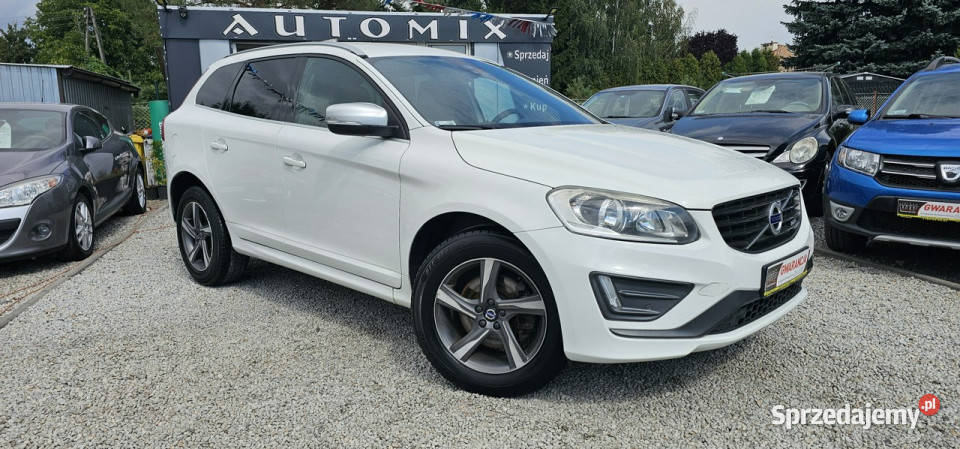 Volvo XC 60 RDesign D4 NiskiPrzebieg 206 immobilizer dolnośląskie Świdnica