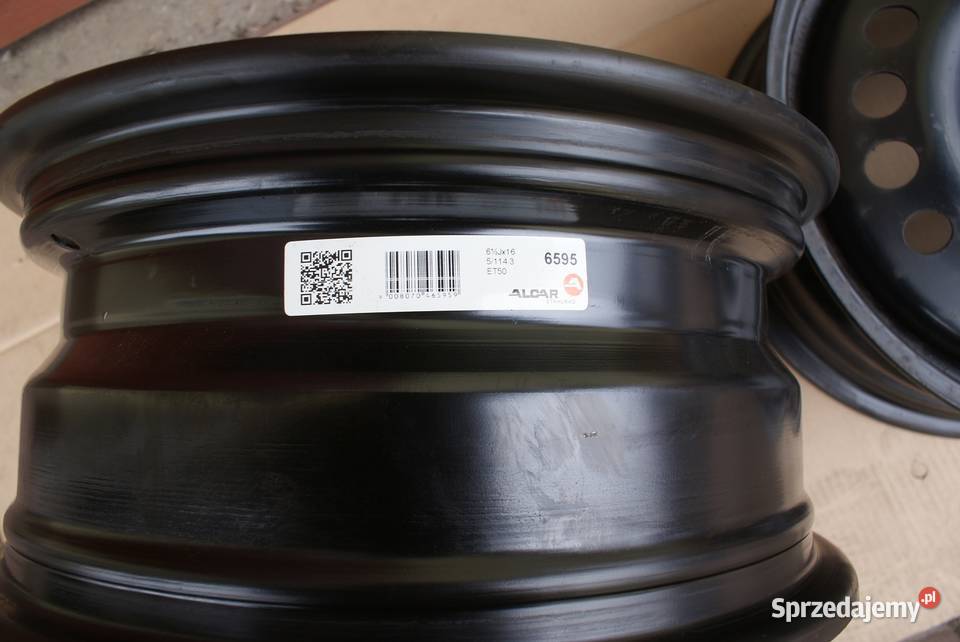65Jx16 rozst 5x1143 ET50 ET51 Kia Ceed Hyundai Nozdrzec