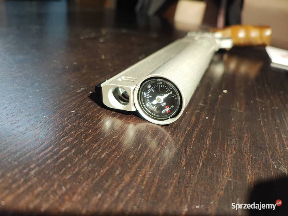 Ataman AP16 pistolet pcp Żywiec