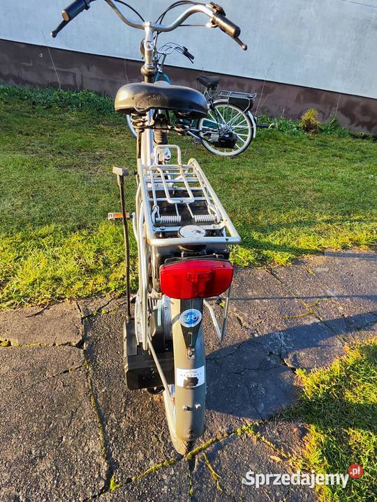 Rower z silnikiem spalinowy SAXONETTE LUXUS Pozostałe Rogów