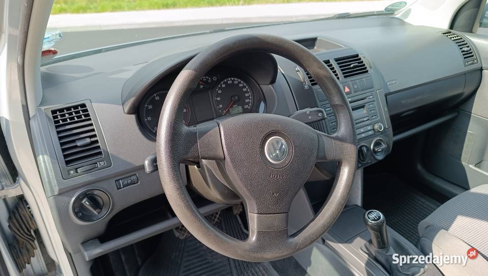 Volkswagen Polo 14 MPI mały przebieg super stan lubelskie Radzyń Podlaski sprzedam