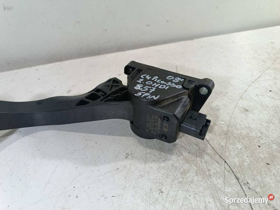 PEDAŁ GAZU POTENCJOMETR CITROEN C4 PICASSO 16 wielkopolskie sprzedam