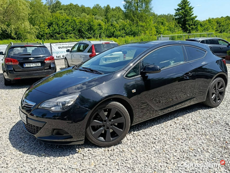 Opel Astra GTC Bezwypadkowa zadbana J 20092019 127000km małopolskie Dulowa