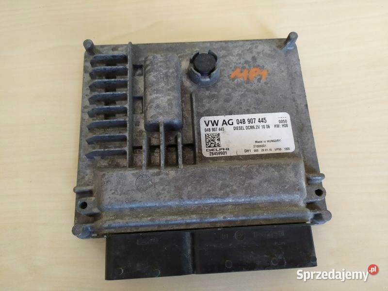 STEROWNIK SILNIKA SKODA FABIA III 04B907445 Gliwice