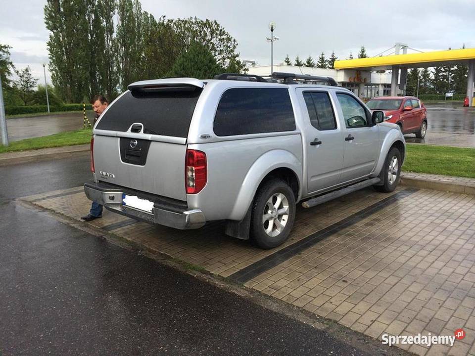 Zabudowa Paki Nissan Navara D40 Alpha Hardtop Pozostałe Pasłęk