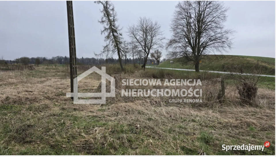 Działka 3249 metrów Cygusy prąd pomorskie sprzedam