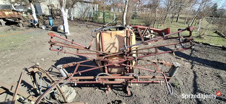 Opryskiwacz Tuczempy